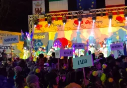 Un momento di festa del torneo