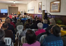 L'assemblea dei soci di Ingenium durante l'incontro annuale