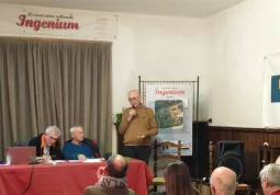 L'intervento del sindaco Ezio Donadio
