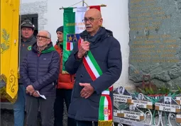 Il sindaco Ezio Donadio