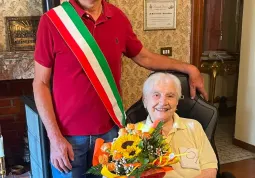 Maria Pia Beccaria, 101 anni
