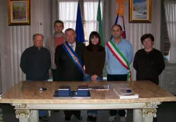 L'incontro in municipio con l'ospite argentina Alicia Bonalumi 