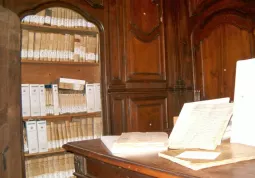 I documenti del '600: per consultare l'Archivio occorre contattare l'ufficio di segreteria