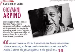 L'home-page di un sito dedicato a Giovanni Arpino