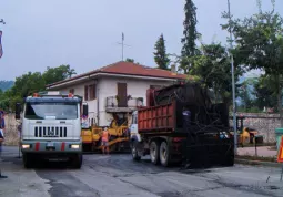 Lavori sulle strade comunali: un impegno costante dell'Amministrazione