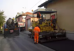 Lavori in via Mazzini