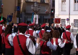 La Banda musicale di Castellelto ha accompagnato le celebrazioni