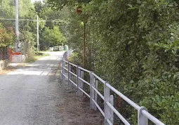 Percorso più sicuro con le barriere