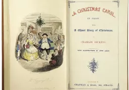 La prima edizione del Canto di Natale (1843)