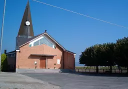 La chiesa di frazione San Vitale