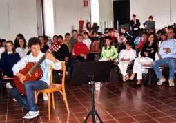 Questa mattina nel salone del Consiglio comunale le prove dei solisti di chitarra