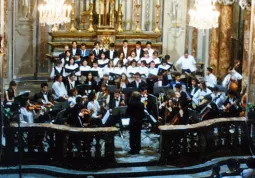 L'orchestra il il coro del 'Vivaldi' 