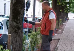 Le operazioni in viale Strasburgo