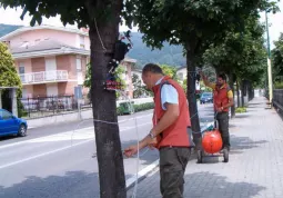 Le operazione in corso XXV Aprile