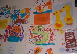 I disegni dei bambini delle scuole dell'infanzia sul tema disabilitÃ 