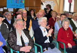 Il pubblico ha gradito la festa