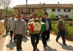 Un momento della cerimonia