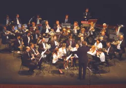 L'orchestra fiati e percussioni