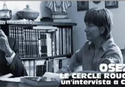 Il famoso critico cinematografico Claudio G. Fava intervistato sull'opera di Jean-Pierre Melville da Laura Chiotasso, presidente dell'associazione buschese, ed Edoardo Tallone 