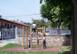 Nuovi giochi nel parco