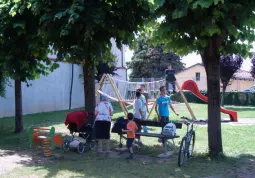 Nuovi giochi nel parco