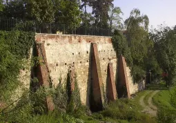 L'area Ilotte, ai piedi dei bastioni di piazza Diaz