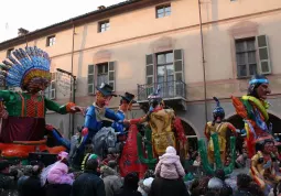 Gli ultimi indiani di Paschera di Paschera San Defendente di Caraglio