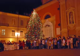 Un momento della marcia della pace, 13 dicembre 2007