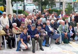 Tutti i partecipanti al soggiorno di Laigueglia