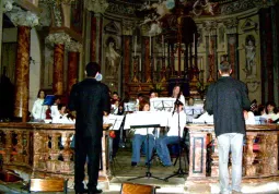 I ragazzi delle medie nel concerto di venerdi scorso