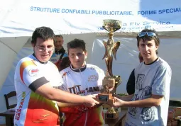 Matteo Peano, NicolÃ² Topazi, Manuel Rinaudo ritirano il trofeo CittÃ  di Busca