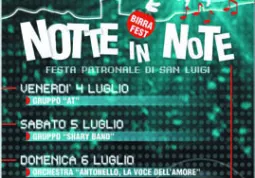 BUSCA EVENTI. Notte in note per la festa patronale di San Luigi 