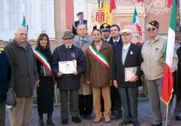 il sen.Giuseppe Fassino, il sidaco di Costigliole Milva Rinaudo, Carlo Bartolini, l'on.Teresio Delfino, il sindaco di Busca Luca Gosso, il maresciallo dei Carabinieri Gavino PasserÃ², l'assessore Marco Gallo, il presidente Aldo Ambrogio