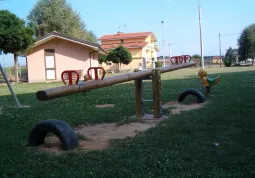 Le nuove giostre nel parco di San Rocco