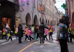 Il tragitto da piazza Savoia prevede il percorso lungo via Umberto I, via Martiri e via Rinaudo