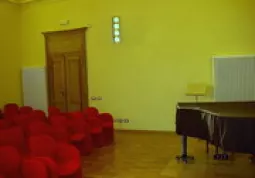 Aula magna del nuovo Palazzo della Musica