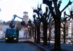 Si lavora in viale Strasburgo