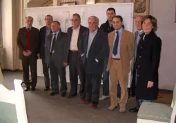 Ieri mattina in municipio, presentazione del progetto preliminare ai Capogruppo in Consiglio comunale