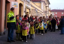 La 'fermata' di piazza Savoia