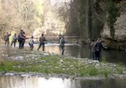 Pescatori buschesi in raduno