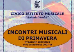 Incontri musicali di primavera