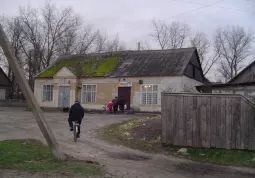 Una delle foto scattate durante il viaggio in Bielorussia dello scorso autunno