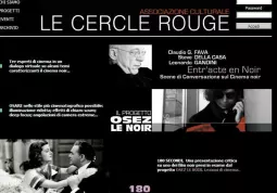 La home-page del sito dell'associazione buschese Le Cercle Rouge