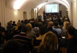 Il pubblico che ha assistito al convegno