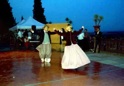 La storia del tango ripercorsa sulla terrazza del parco del Roccolo