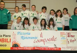 La squadra Under 14 