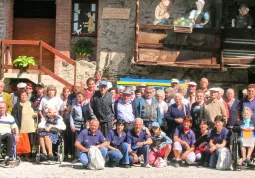 Una gita in montagna: i Volontari con gli ospiti della casa di riposo Santissima Annunziata