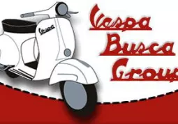 Il logo del Vespa group Busca