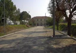 Viale Stazione dopo i lavori 