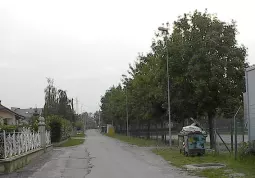 Via Lerda in frazione San Chiaffredo